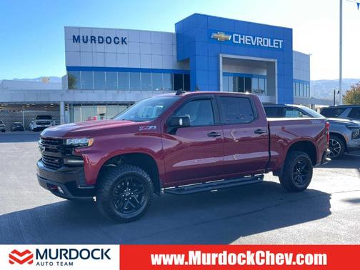 2019 Chevrolet Silverado 1500 LT Trail Boss