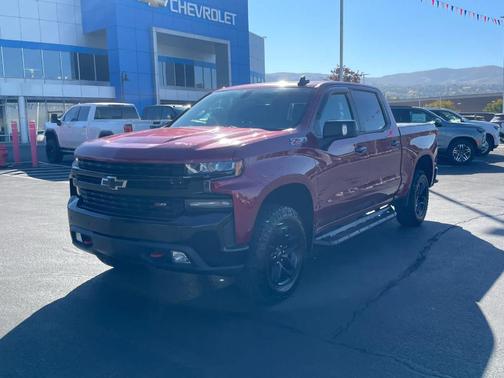 2019 Chevrolet Silverado 1500 LT Trail Boss