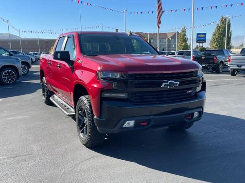 2019 Chevrolet Silverado 1500 LT Trail Boss