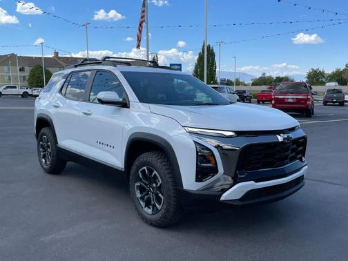 Polar White 2026 Chevrolet Equinox AWD ACTIV