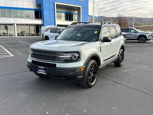2021 Ford Bronco Sport First Edition