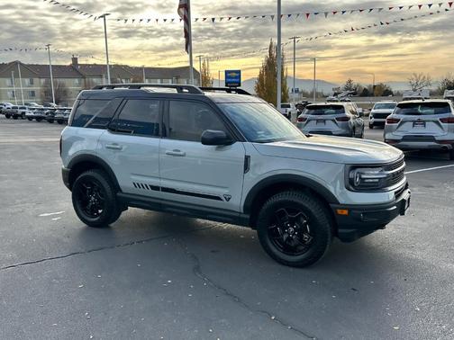 2021 Ford Bronco Sport First Edition