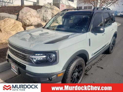 2021 Ford Bronco Sport First Edition