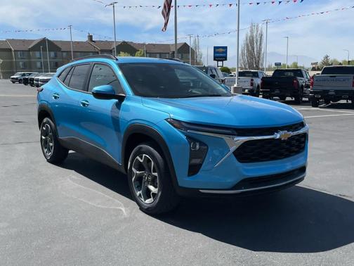 Marina Blue 2026 Chevrolet Trax LT