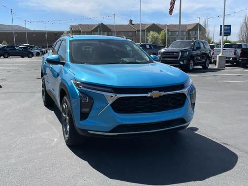 Marina Blue 2026 Chevrolet Trax LT