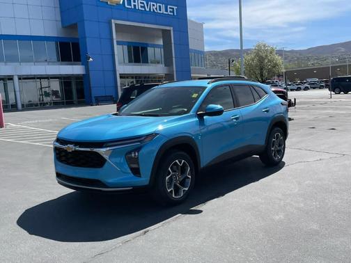 Marina Blue 2026 Chevrolet Trax LT