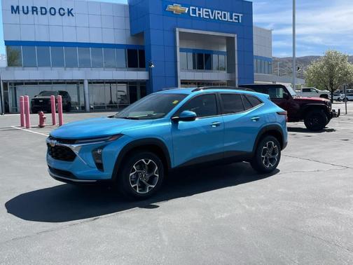 Marina Blue 2026 Chevrolet Trax LT