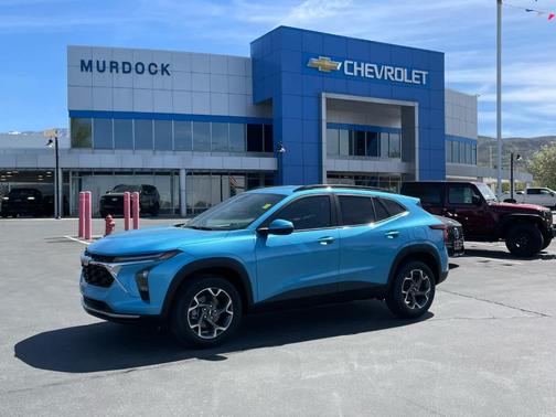 Marina Blue 2026 Chevrolet Trax LT