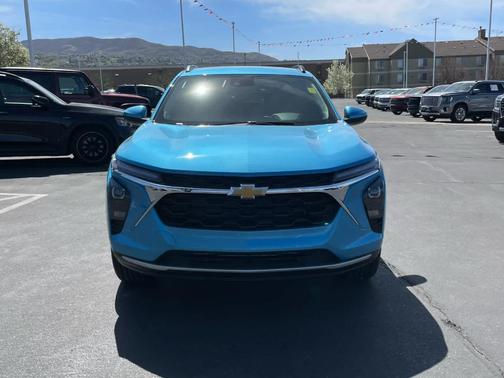 Marina Blue 2026 Chevrolet Trax LT