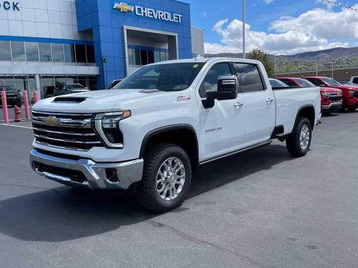 2025 Chevrolet Silverado 3500 LTZ