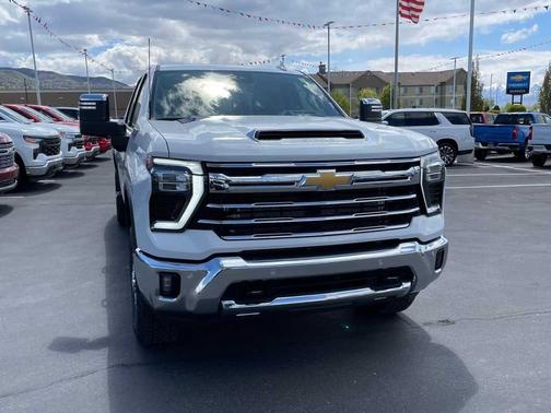 2025 Chevrolet Silverado 3500 LTZ