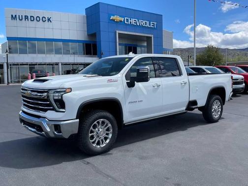 2025 Chevrolet Silverado 3500 LTZ
