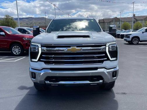 2025 Chevrolet Silverado 3500 LTZ