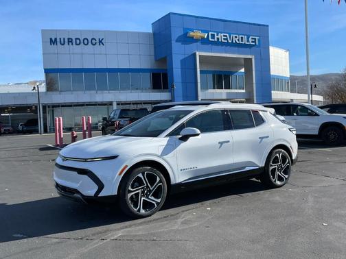 Summit White 2026 Chevrolet Equinox EV LT 2