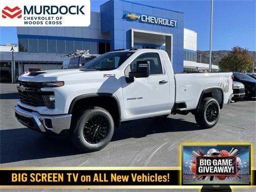 2025 Chevrolet Silverado 3500 WT