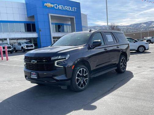 2022 Chevrolet Tahoe RST