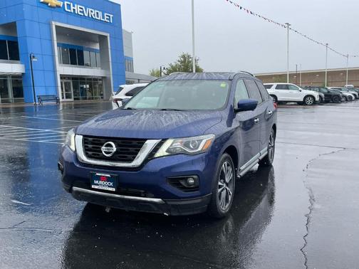 2020 Nissan Pathfinder Platinum