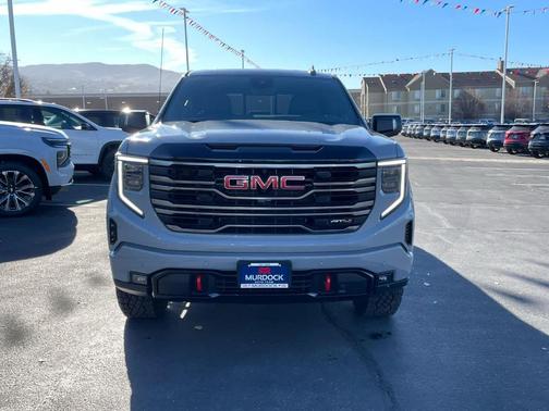 Gray 2025 GMC Sierra 1500 AT4