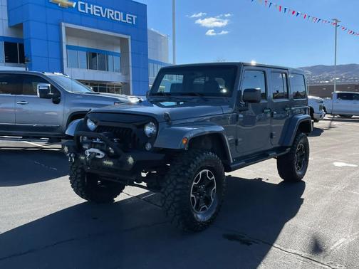 2015 Jeep Wrangler Unlimited Sahara