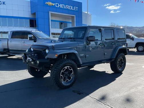 2015 Jeep Wrangler Unlimited Sahara