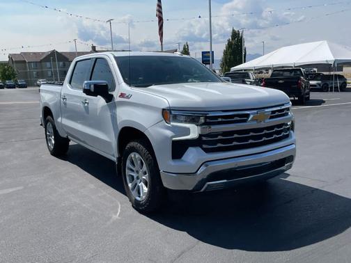 2022 Chevrolet Silverado 1500 LTZ