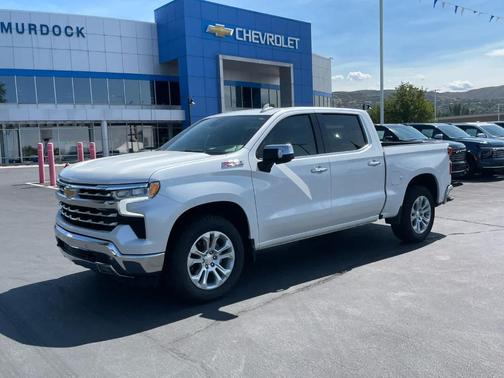2022 Chevrolet Silverado 1500 LTZ