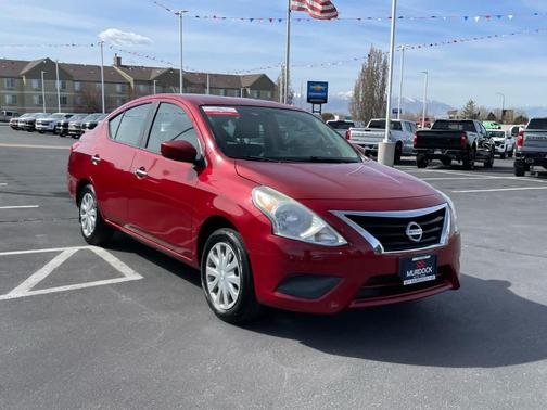 2015 Nissan Versa 1.6 SV