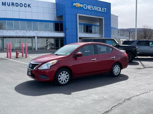 2015 Nissan Versa 1.6 SV