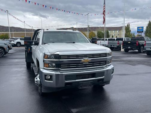 2015 Chevrolet Silverado 3500 LT