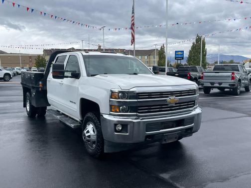 2015 Chevrolet Silverado 3500 LT