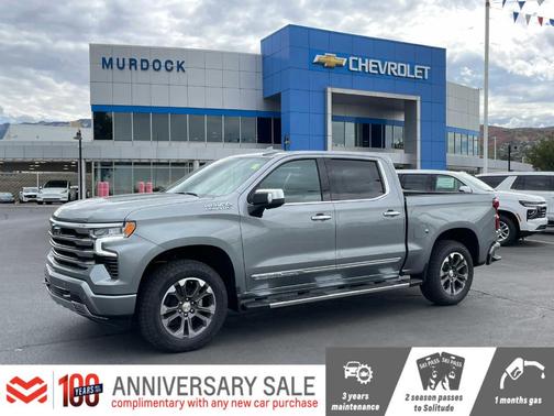2026 Chevrolet Silverado 1500 High Country