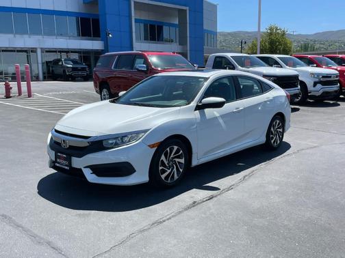 2018 Honda Civic EX