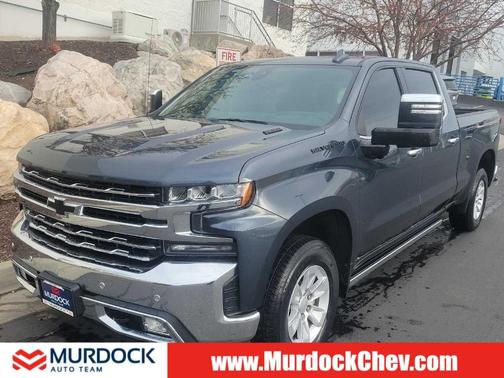 2020 Chevrolet Silverado 1500 LTZ