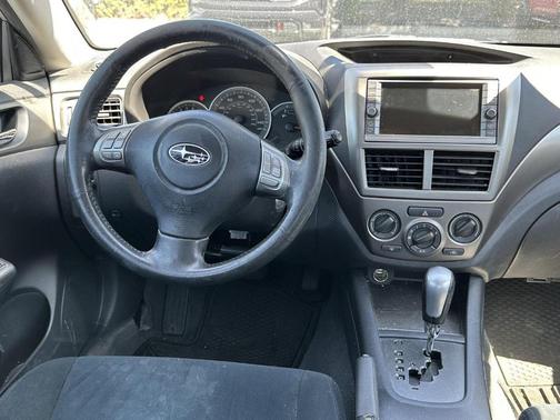 Spark Silver Metallic 2008 Subaru Impreza 2.5i