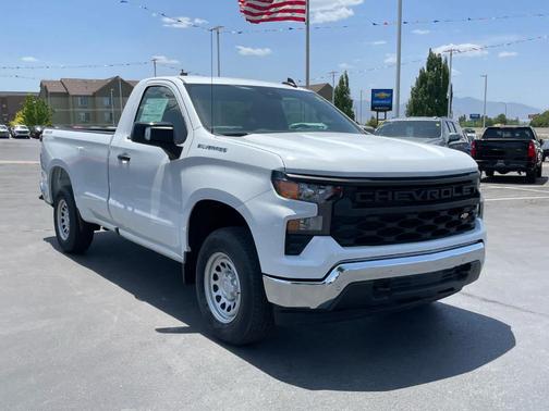 2025 Chevrolet Silverado 1500 WT
