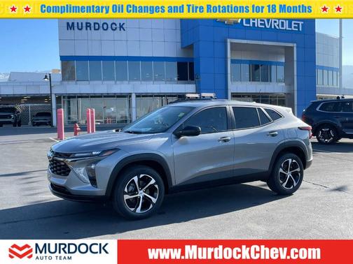 2026 Chevrolet Trax 1RS