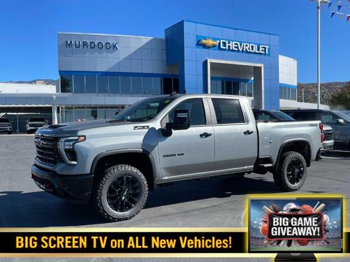 2026 Chevrolet Silverado 3500 LT