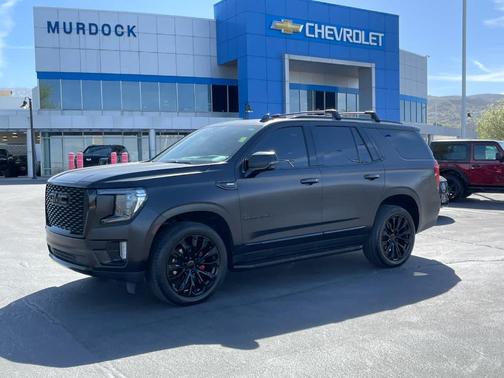 Onyx Black 2021 GMC Yukon Denali