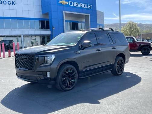 Onyx Black 2021 GMC Yukon Denali