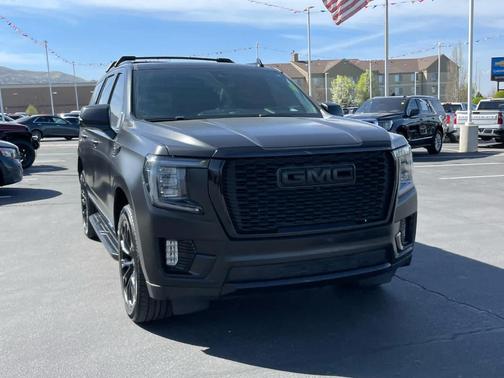 Onyx Black 2021 GMC Yukon Denali