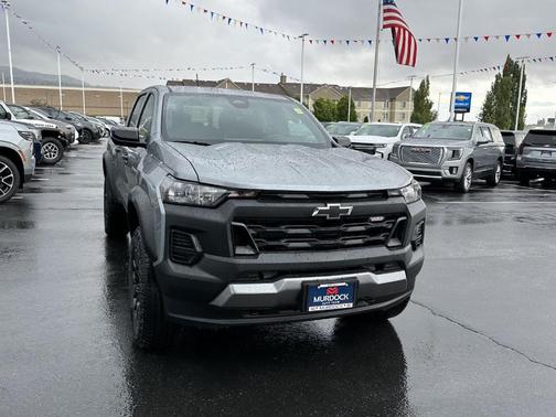Sterling Gray Metallic 2026 Chevrolet Colorado Trail Boss