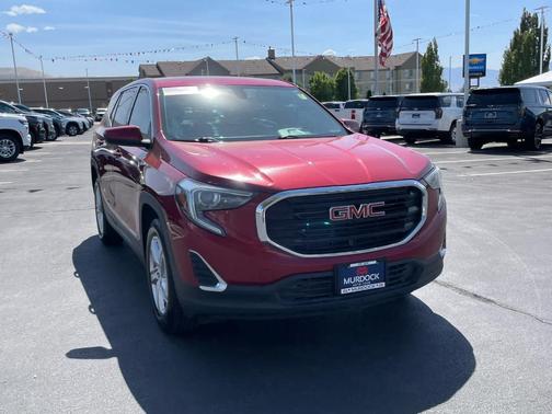2018 GMC Terrain SLE