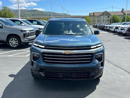 Lakeshore Blue Metallic 2026 Chevrolet Traverse High Country