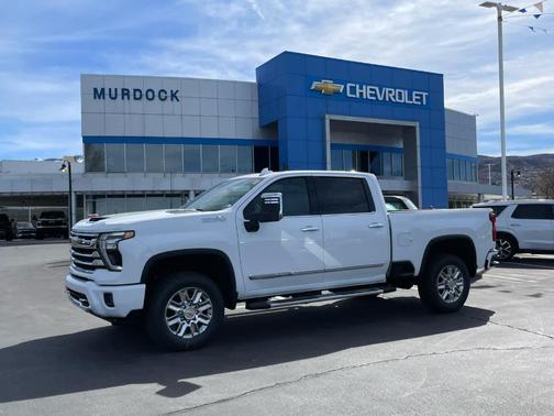 Summit White 2026 Chevrolet Silverado 3500 High Country
