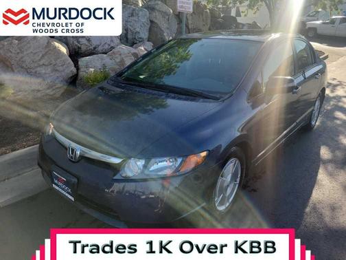 2006 Honda Civic Hybrid Base (CVT)