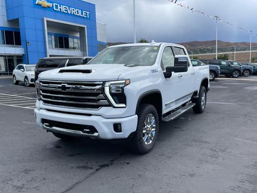 2026 Chevrolet Silverado 3500 High Country