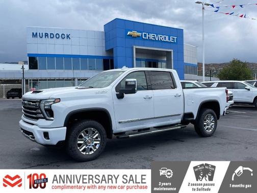 2026 Chevrolet Silverado 3500 High Country