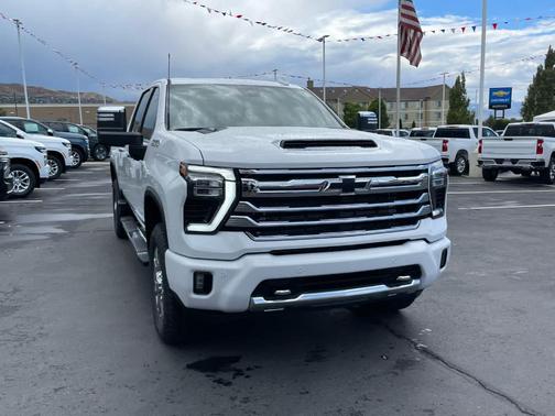 2026 Chevrolet Silverado 3500 High Country