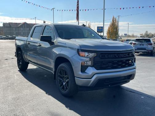 2026 Chevrolet Silverado 1500 Custom