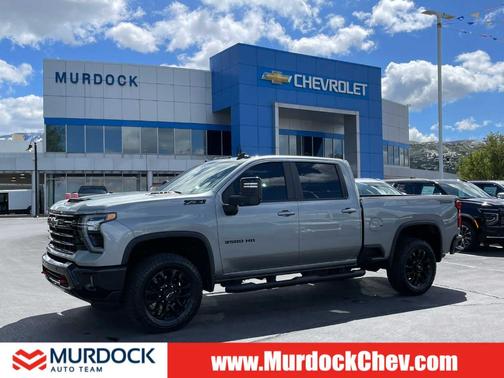 Sterling Gray Metallic 2025 Chevrolet Silverado 3500 LT